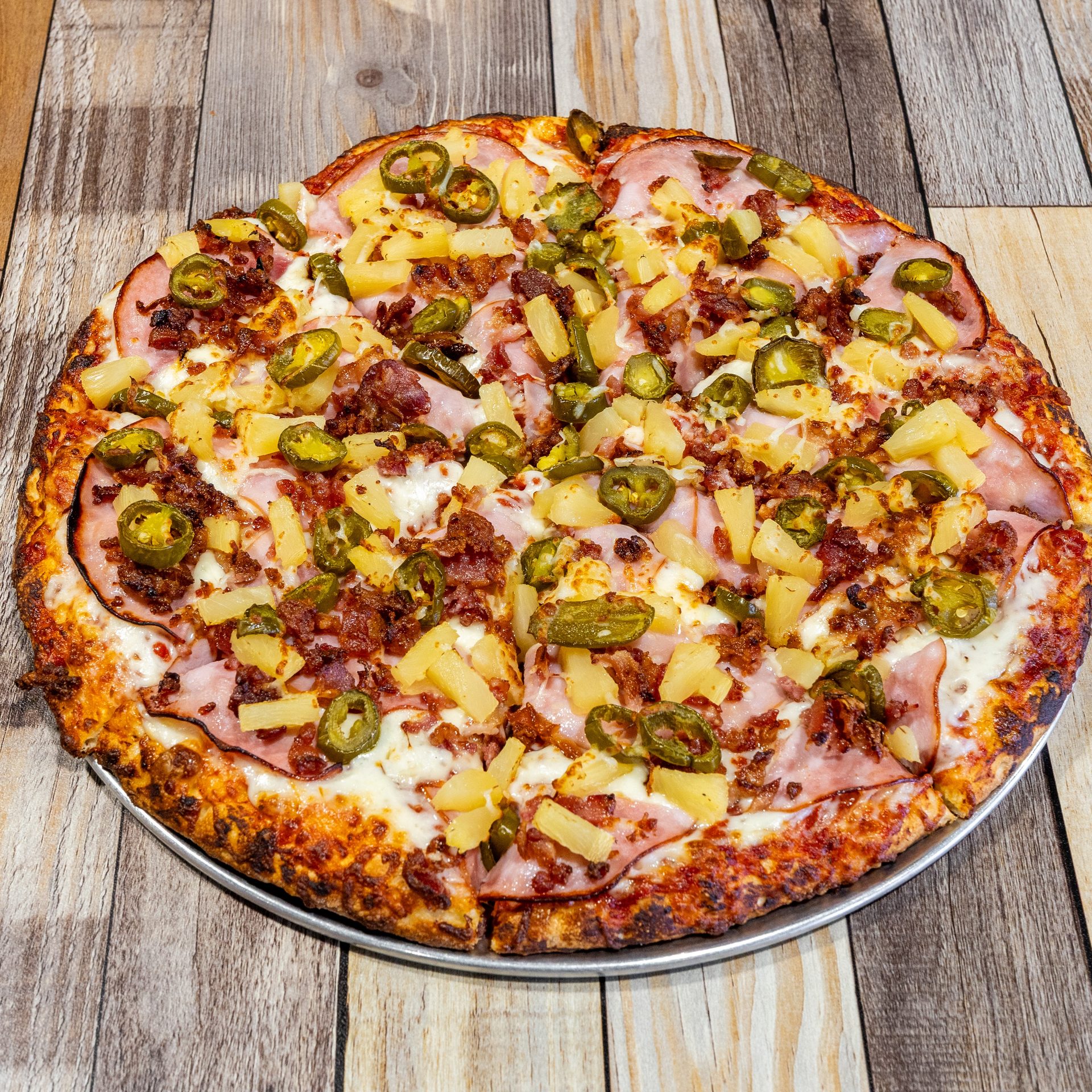 Fresh Dough. Premium Toppings. No Shortcuts at Dough Bowl Pizza.