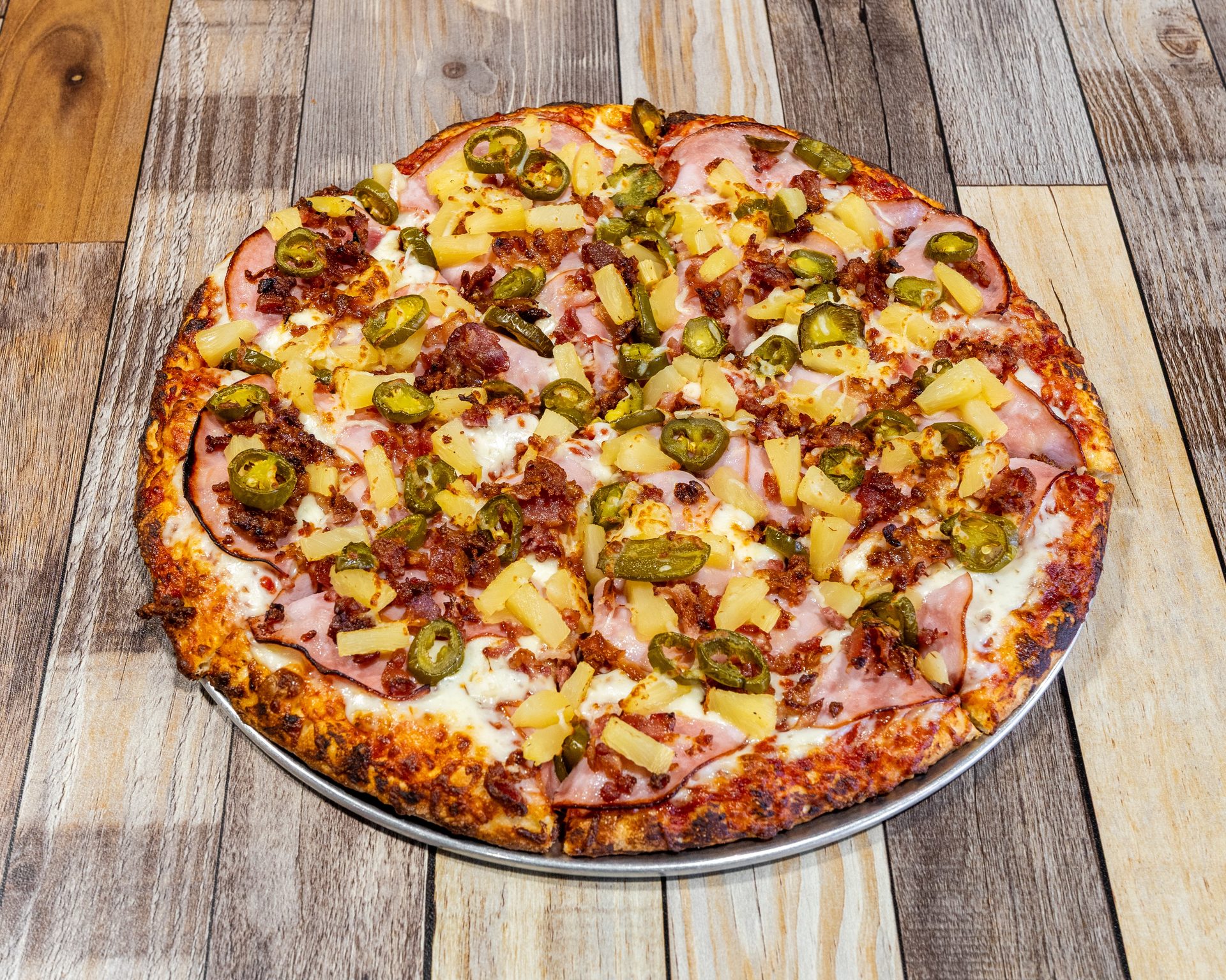 Fresh Dough. Premium Toppings. No Shortcuts at Dough Bowl Pizza.