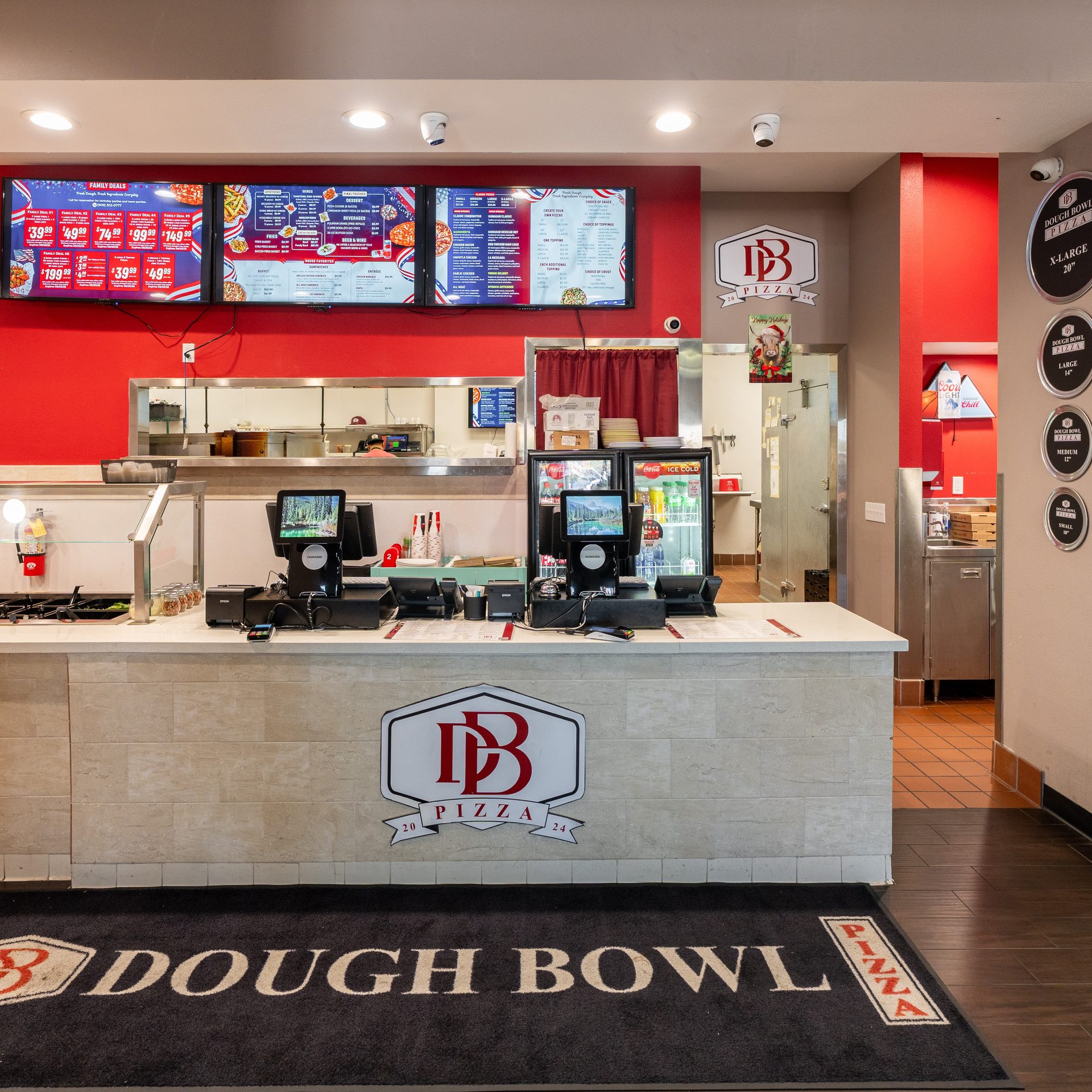 Welcome to Dough Bowl Pizza