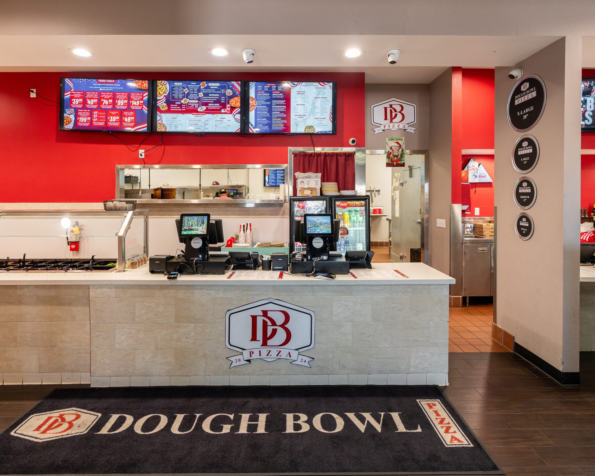 Welcome to Dough Bowl Pizza