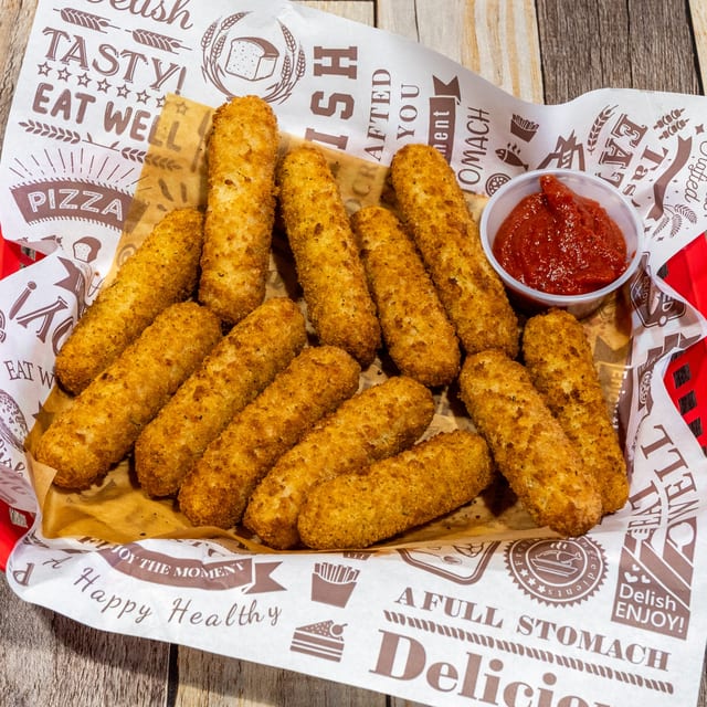Mozzarella Cheese Sticks.