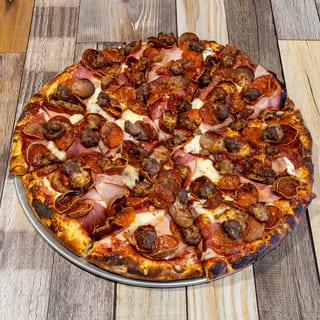 All Meat Pizza