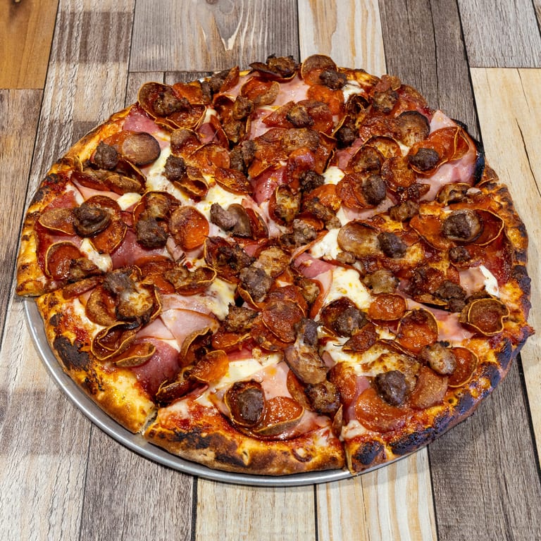Delicious Meat Pizza Options
