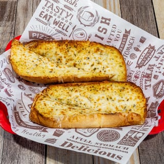 Garlic Bread with Cheese