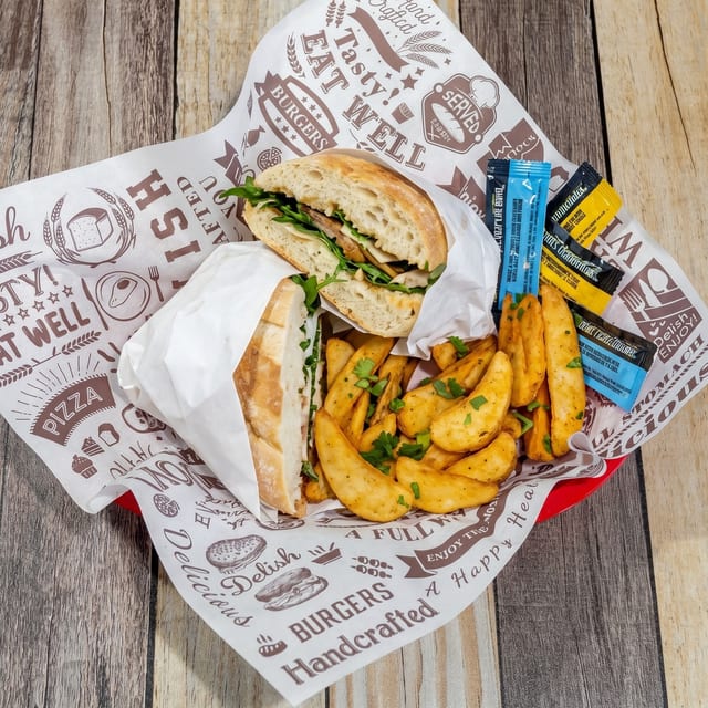 Chicken Sandwich.