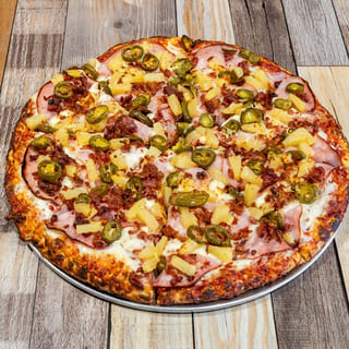 Hawaiian Mexican Hot Pizza