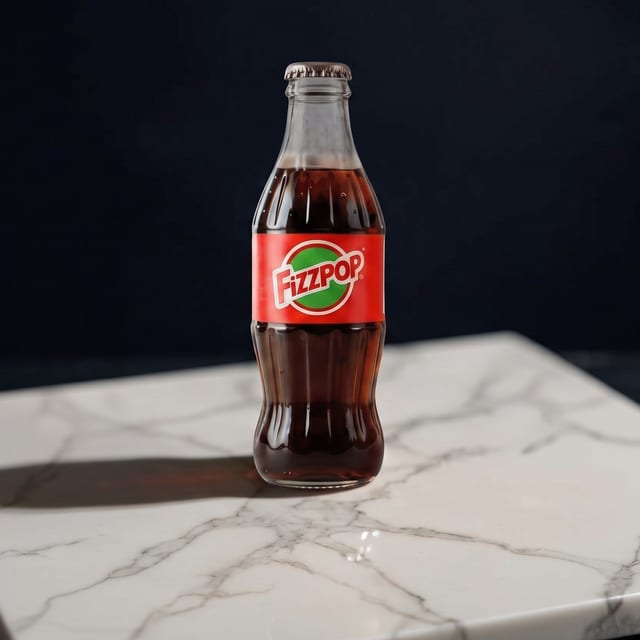 2 Liter Soda.