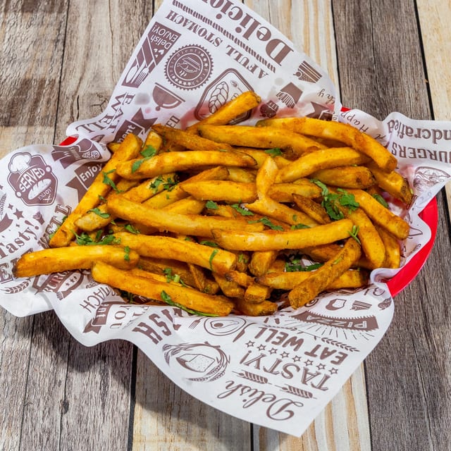 Fries.
