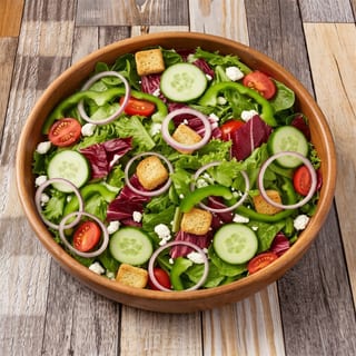 Family Bowl Garden Salad