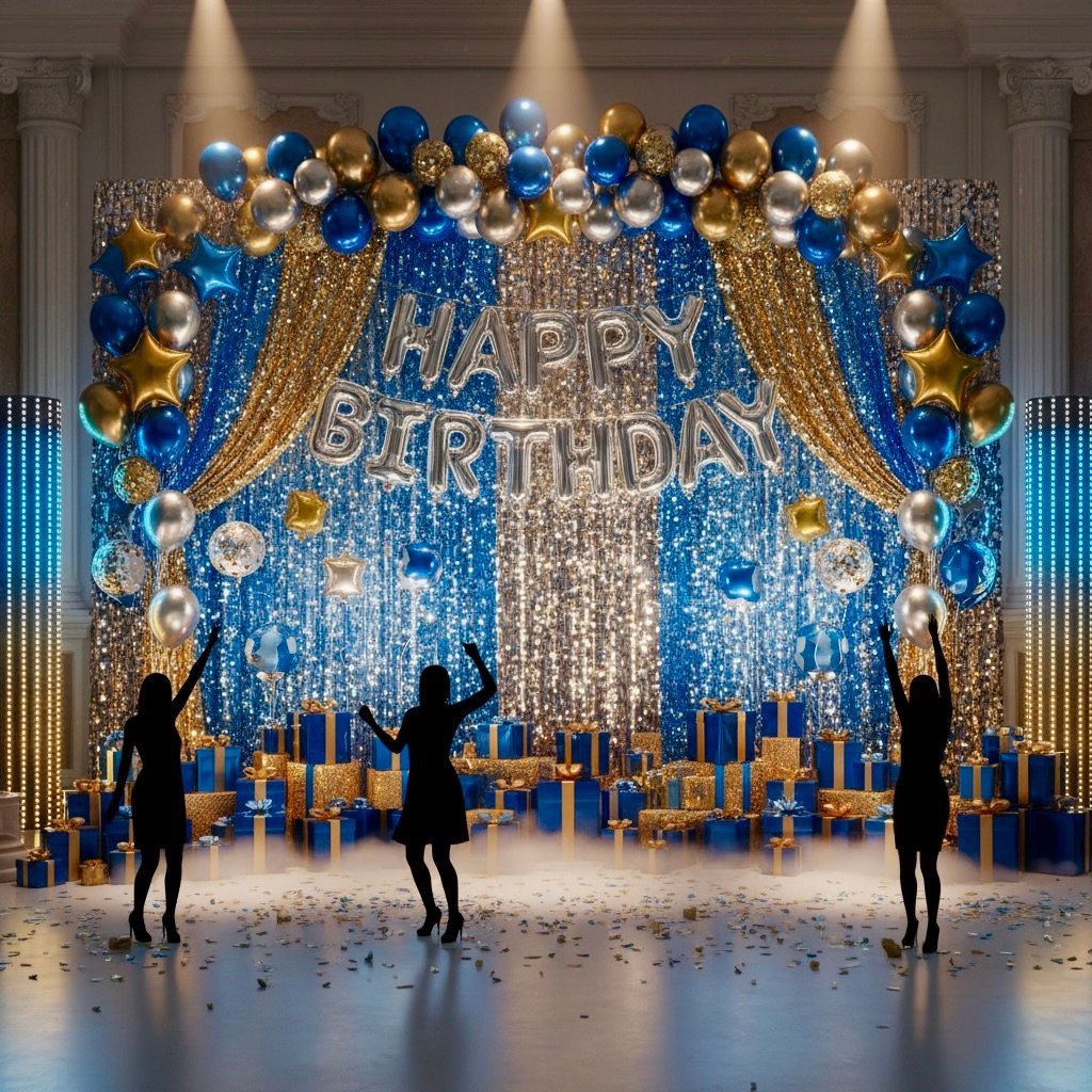 Birthday Party Pizza