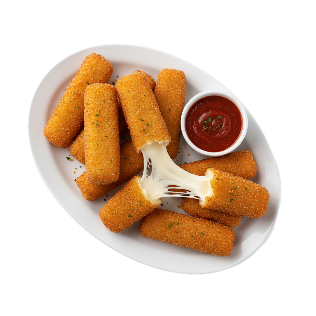 Mozzarella Cheese Stix (8 pcs)