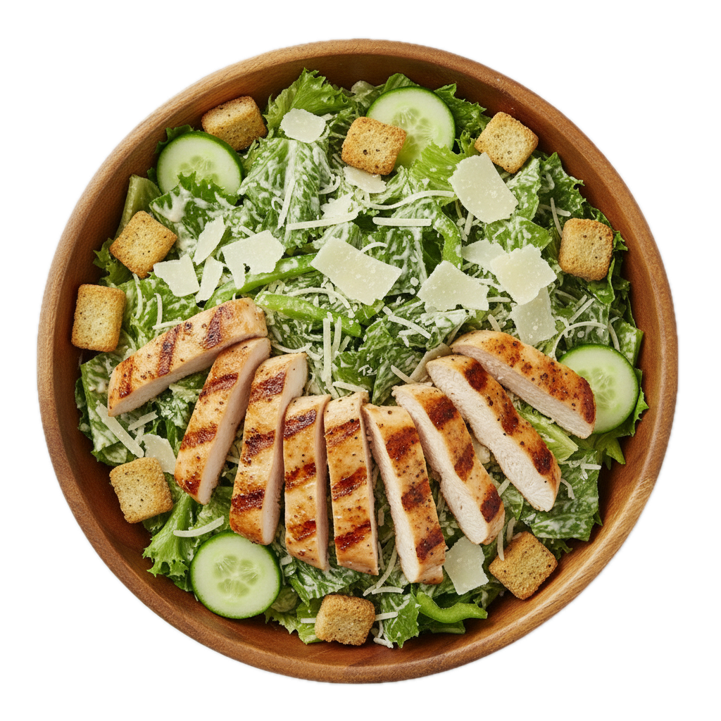 Caesar Salad (Add Chicken Available)