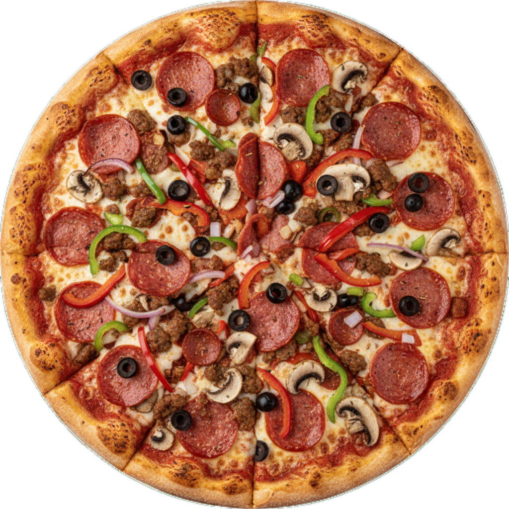 Create Your Own Pizza